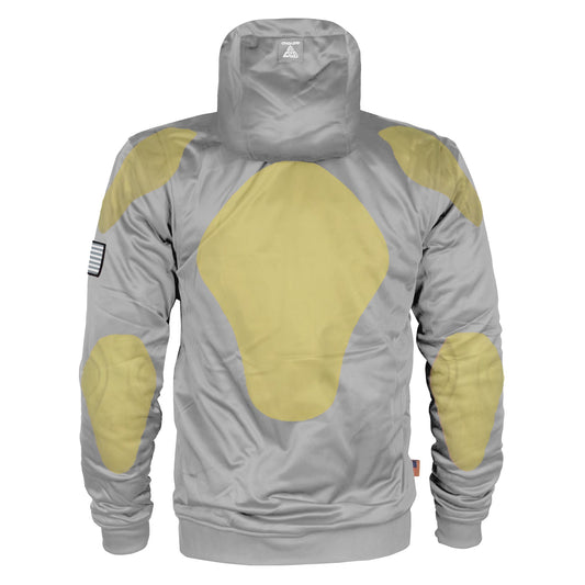 Light Gray Solid Ultra Protective Hoodie