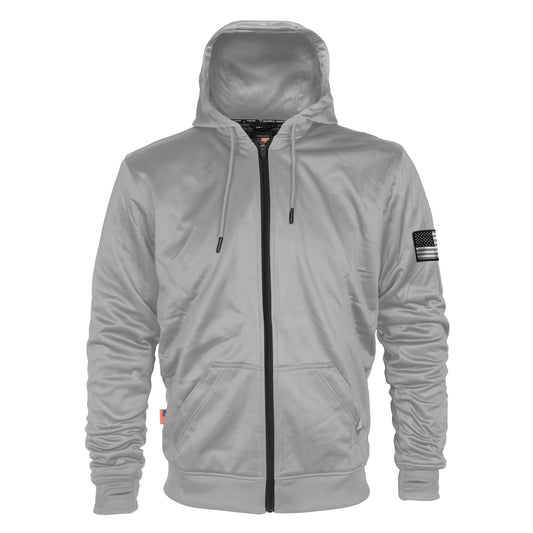 Light Gray Solid Ultra Protective Hoodie