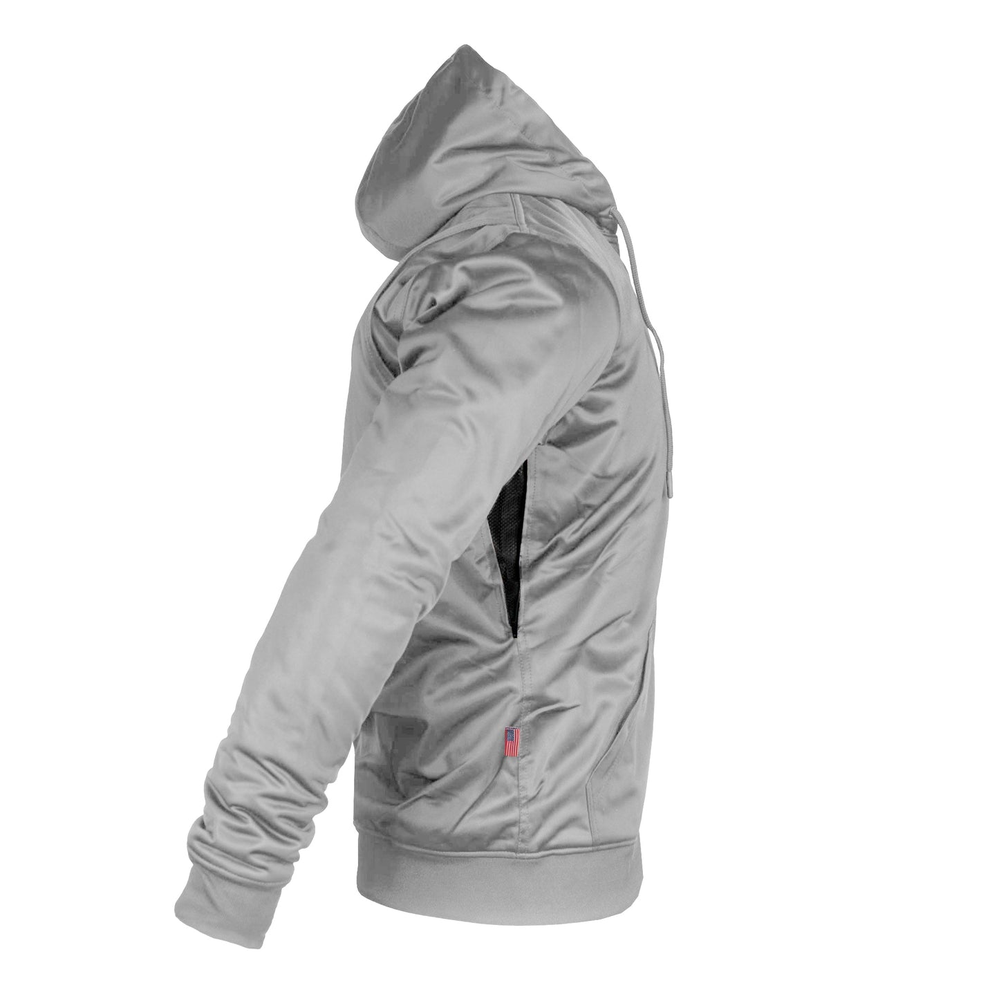 Light Gray Solid Ultra Protective Hoodie