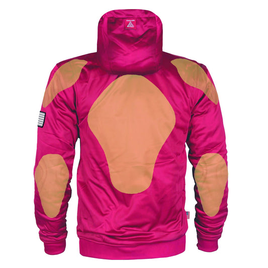 ‌Pink Solid Ultra Protective Hoodie