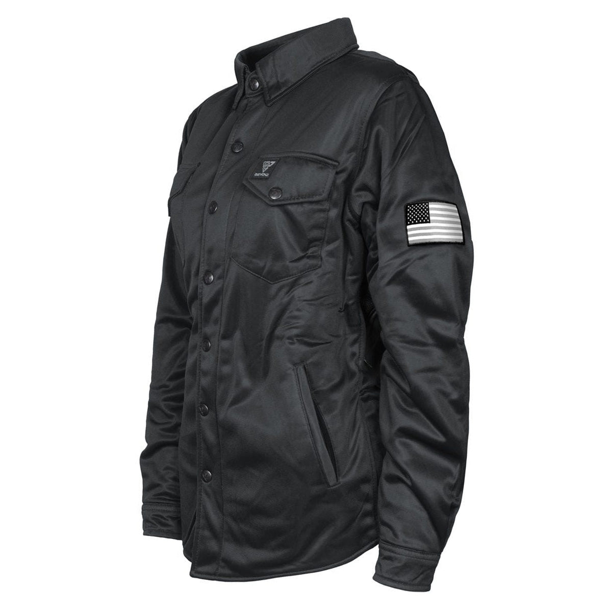 Ultra Protective Shirt for Women - Black Solid