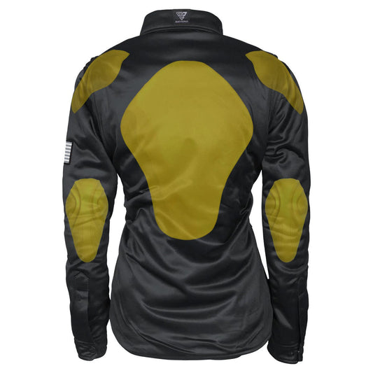 Ultra Protective Shirt for Women - Black Solid