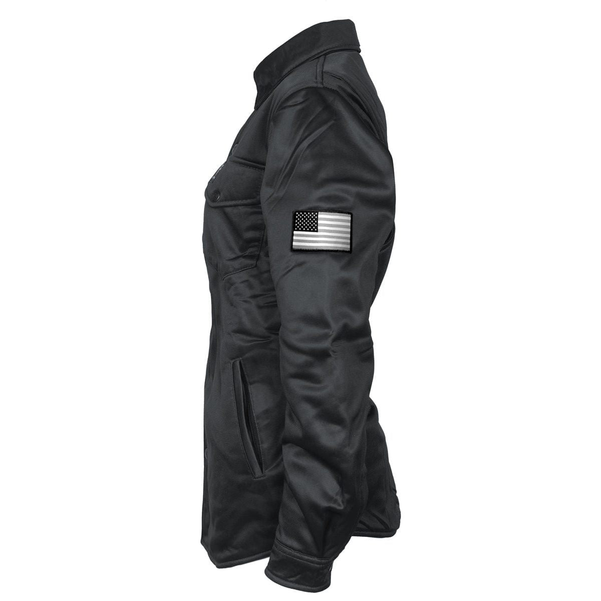 Ultra Protective Shirt for Women - Black Solid
