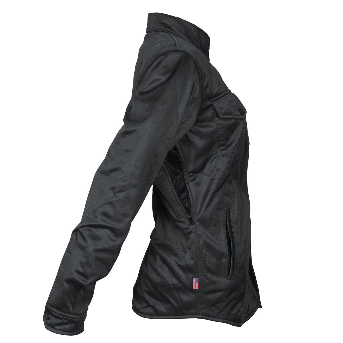 Ultra Protective Shirt for Women - Black Solid