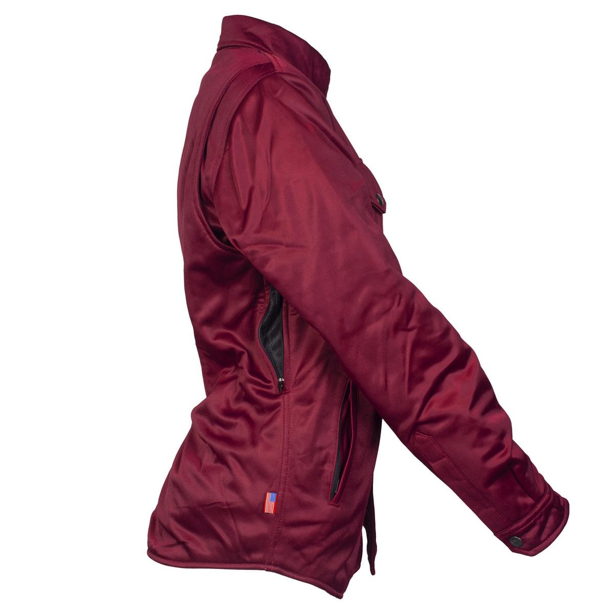Ultra Protective Shirt for Women - Red Maroon Solid