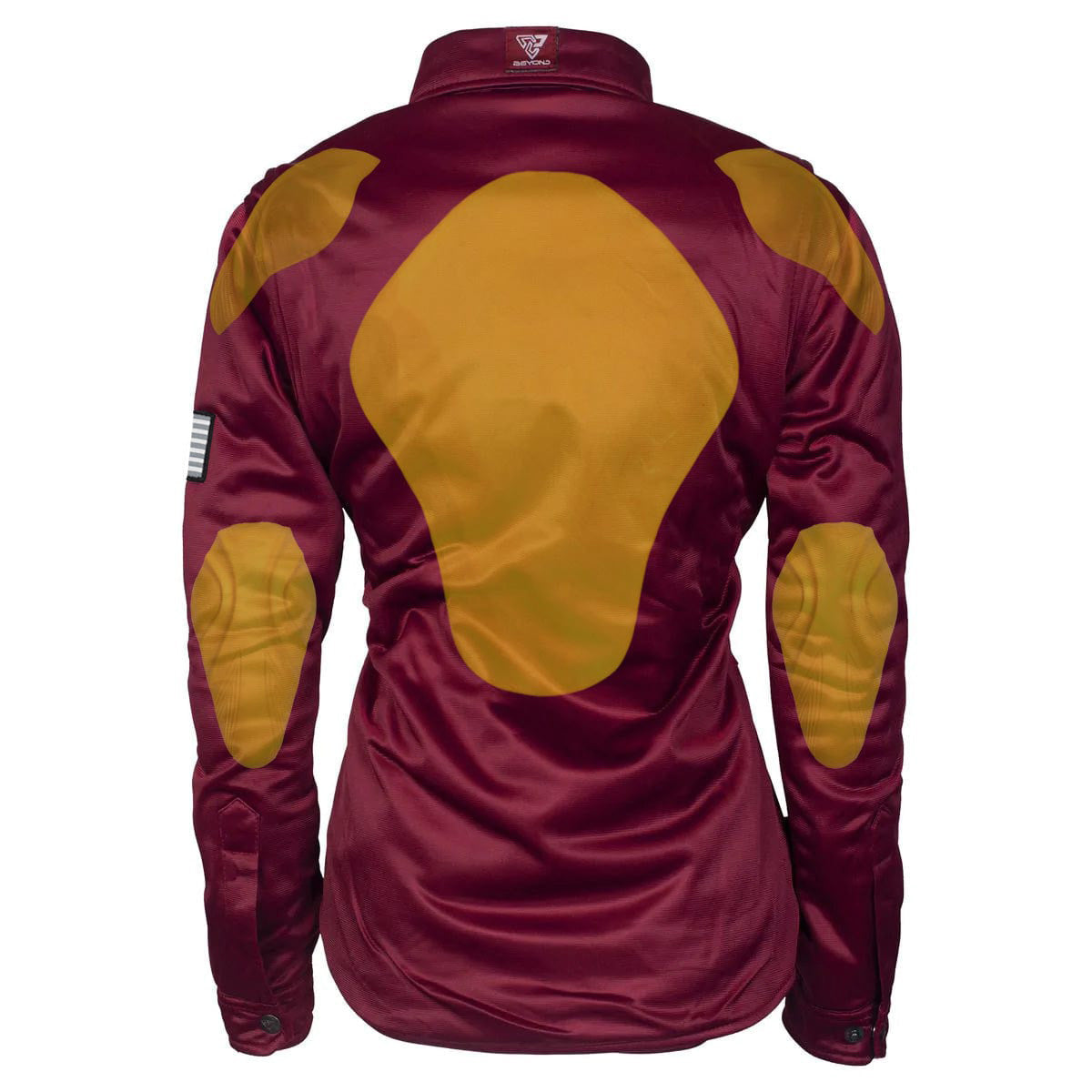 Ultra Protective Shirt for Women - Red Maroon Solid