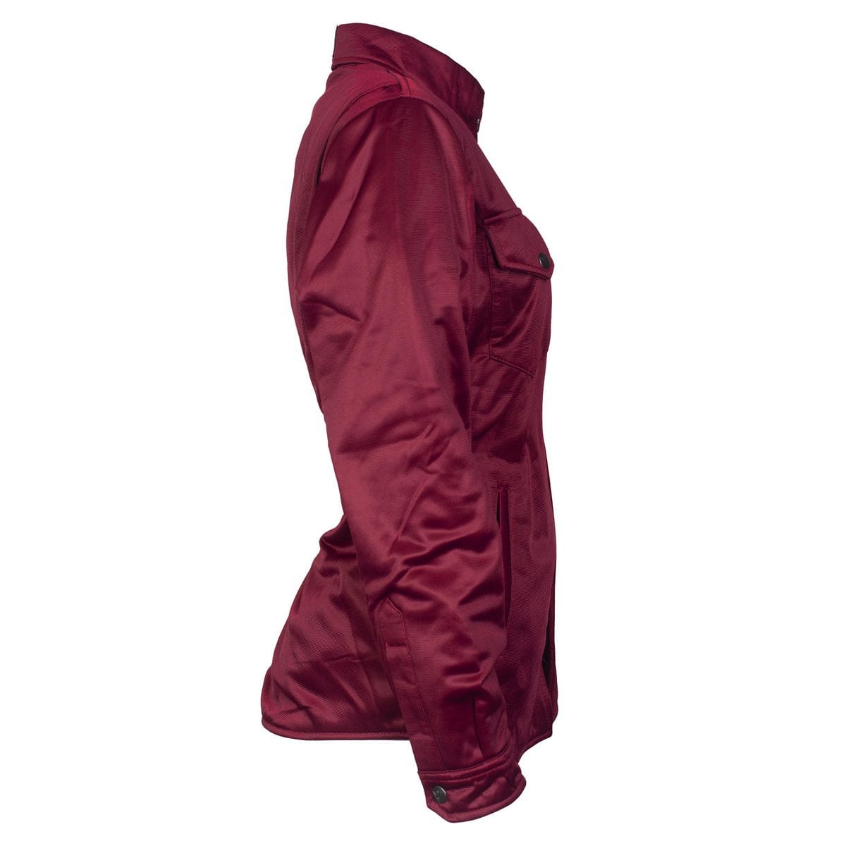 Ultra Protective Shirt for Women - Red Maroon Solid