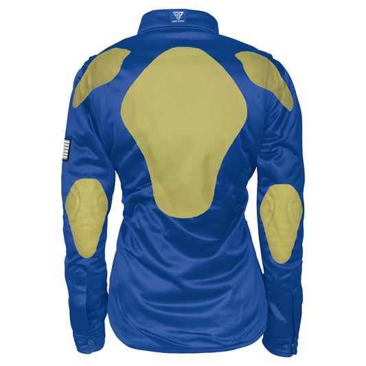 Ultra Protective Shirt for Women - Blue Solid