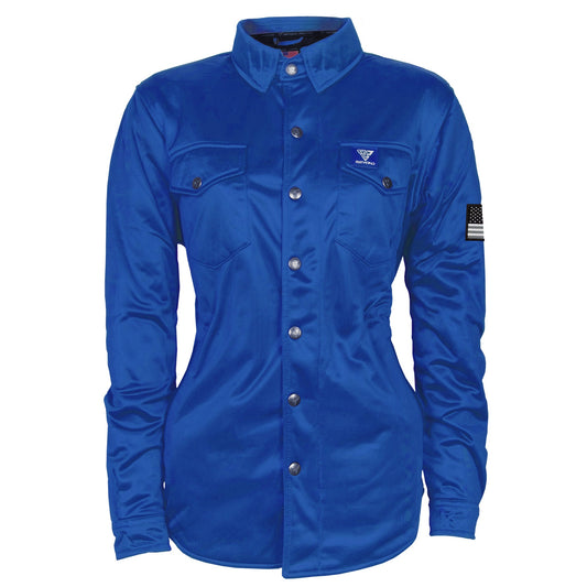 Ultra Protective Shirt for Women - Blue Solid