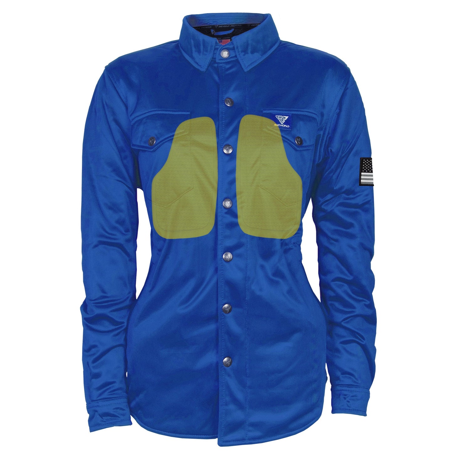 Ultra Protective Shirt for Women - Blue Solid