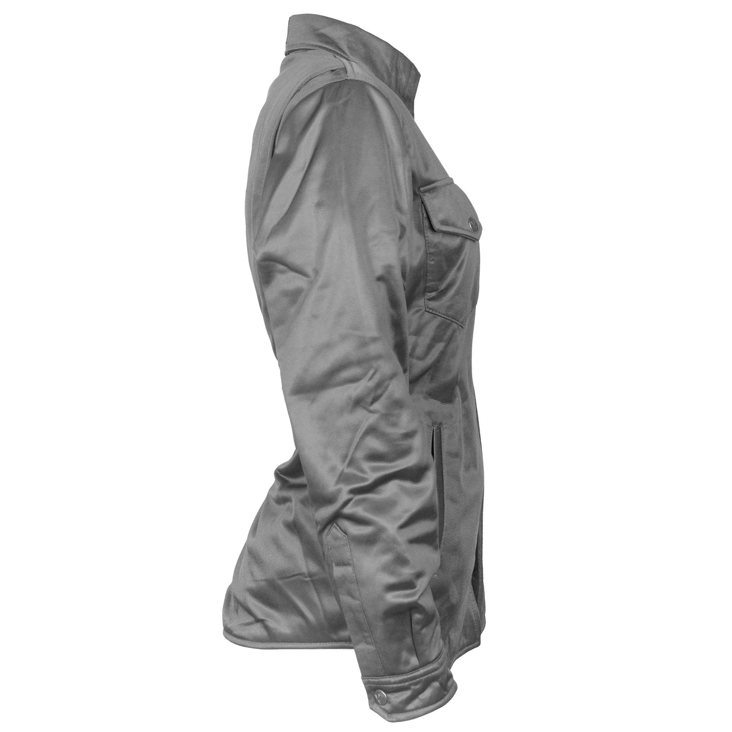 ‌Ultra Protective Shirt for Women - Dark Gray Solid