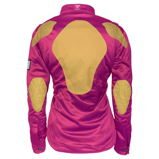 ‌Ultra Protective Shirt for Women - Pink Solid