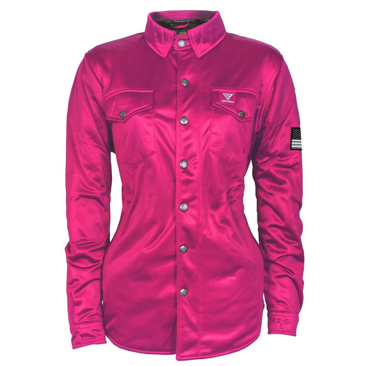 ‌Ultra Protective Shirt for Women - Pink Solid
