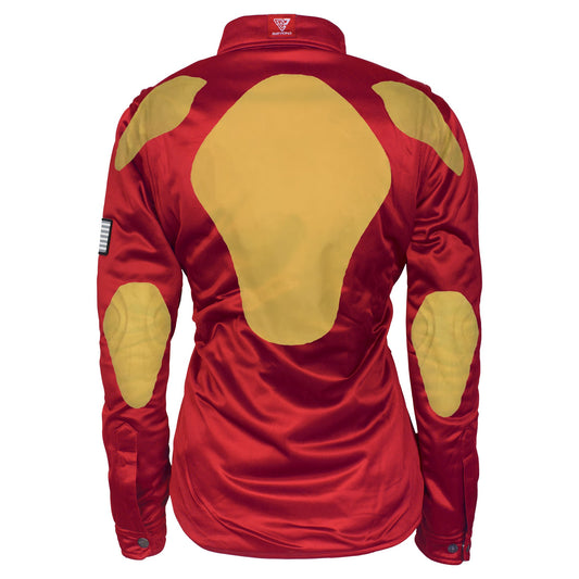 ‌Ultra Protective Shirt for Women - Red Solid