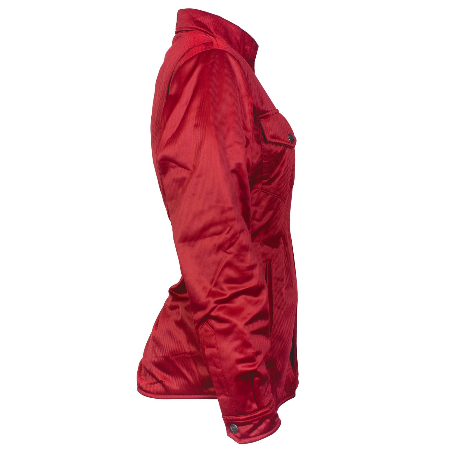 ‌Ultra Protective Shirt for Women - Red Solid