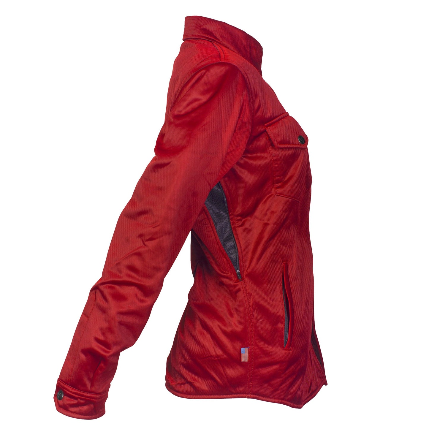 ‌Ultra Protective Shirt for Women - Red Solid