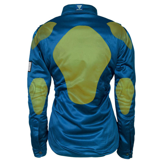 Ultra Protective Shirt for Women - Teal Solid