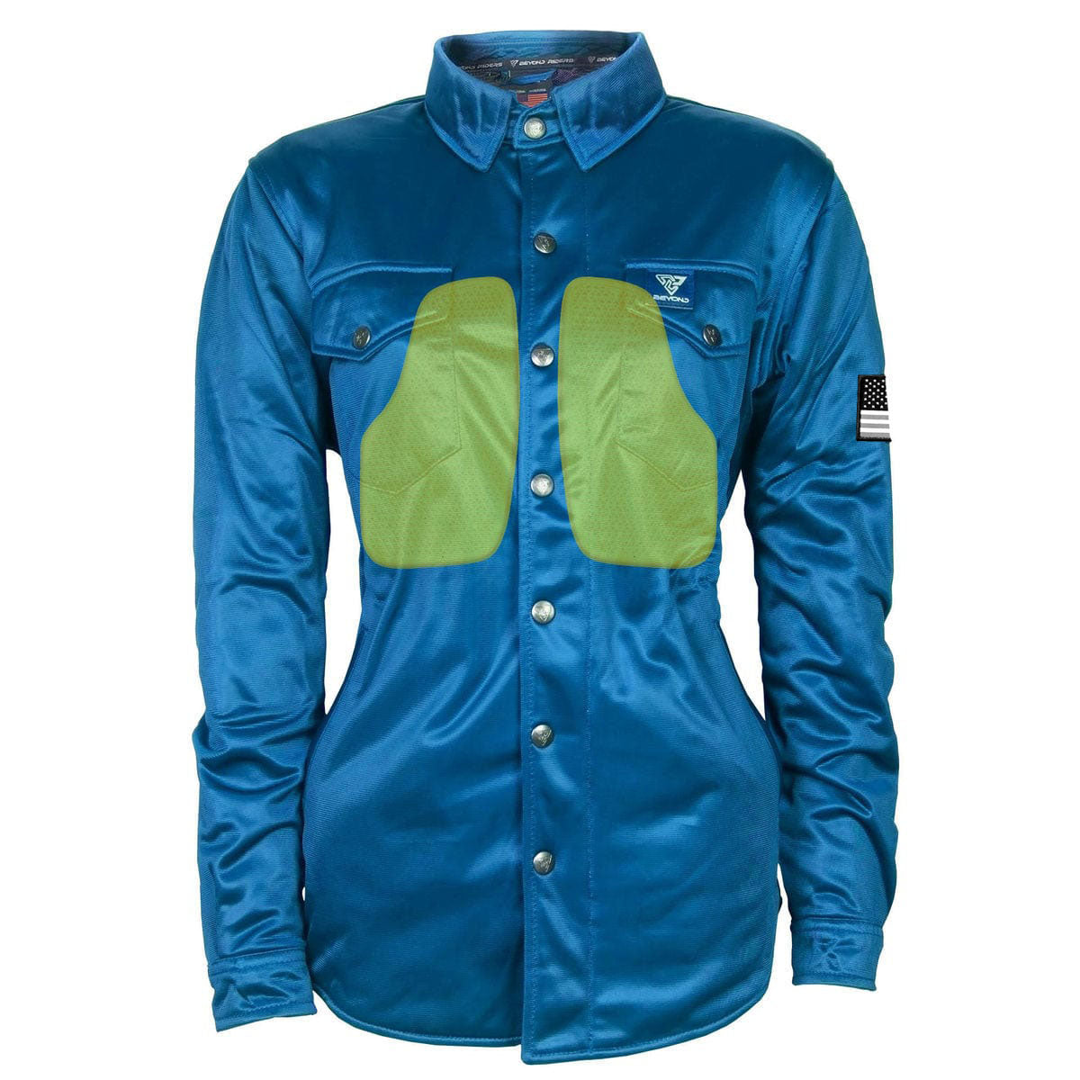 Ultra Protective Shirt for Women - Teal Solid