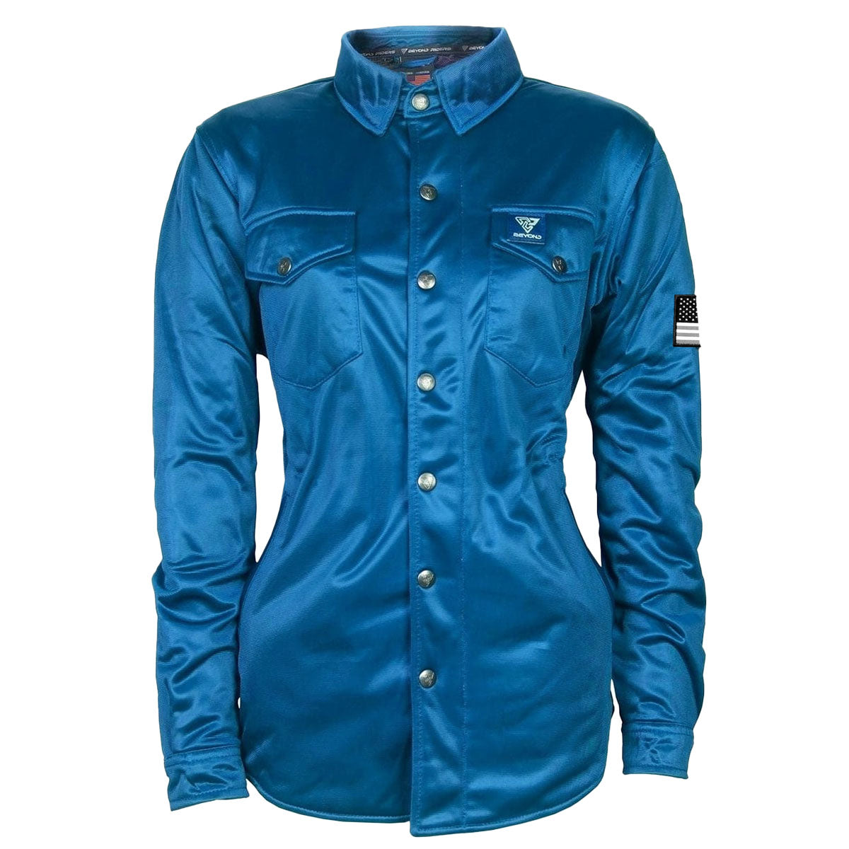 Ultra Protective Shirt for Women - Teal Solid