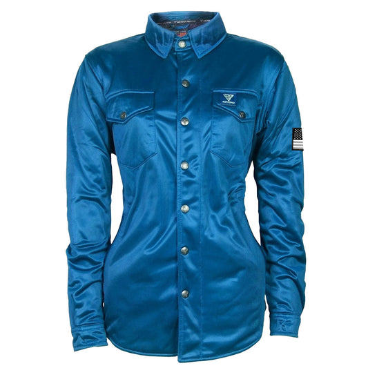 Ultra Protective Shirt for Women - Teal Solid