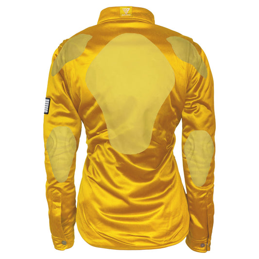 Ultra Protective Shirt for Women - Yellow Solid
