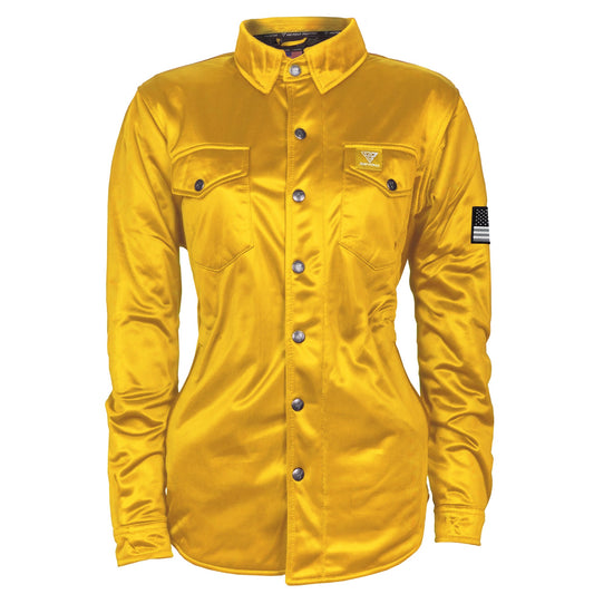 Ultra Protective Shirt for Women - Yellow Solid