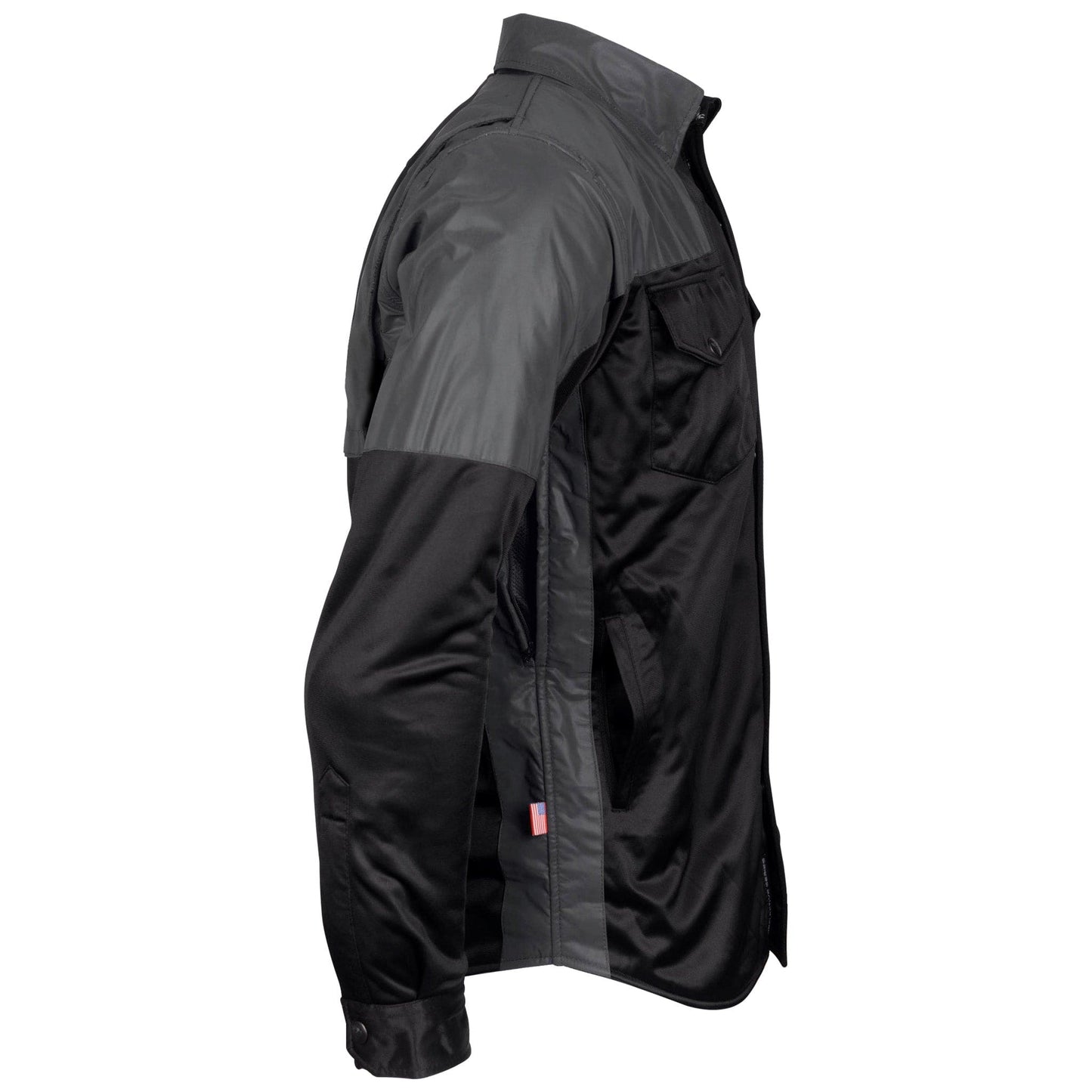 Ultra Reflective Shirt "Nightfall Nebula" - Black