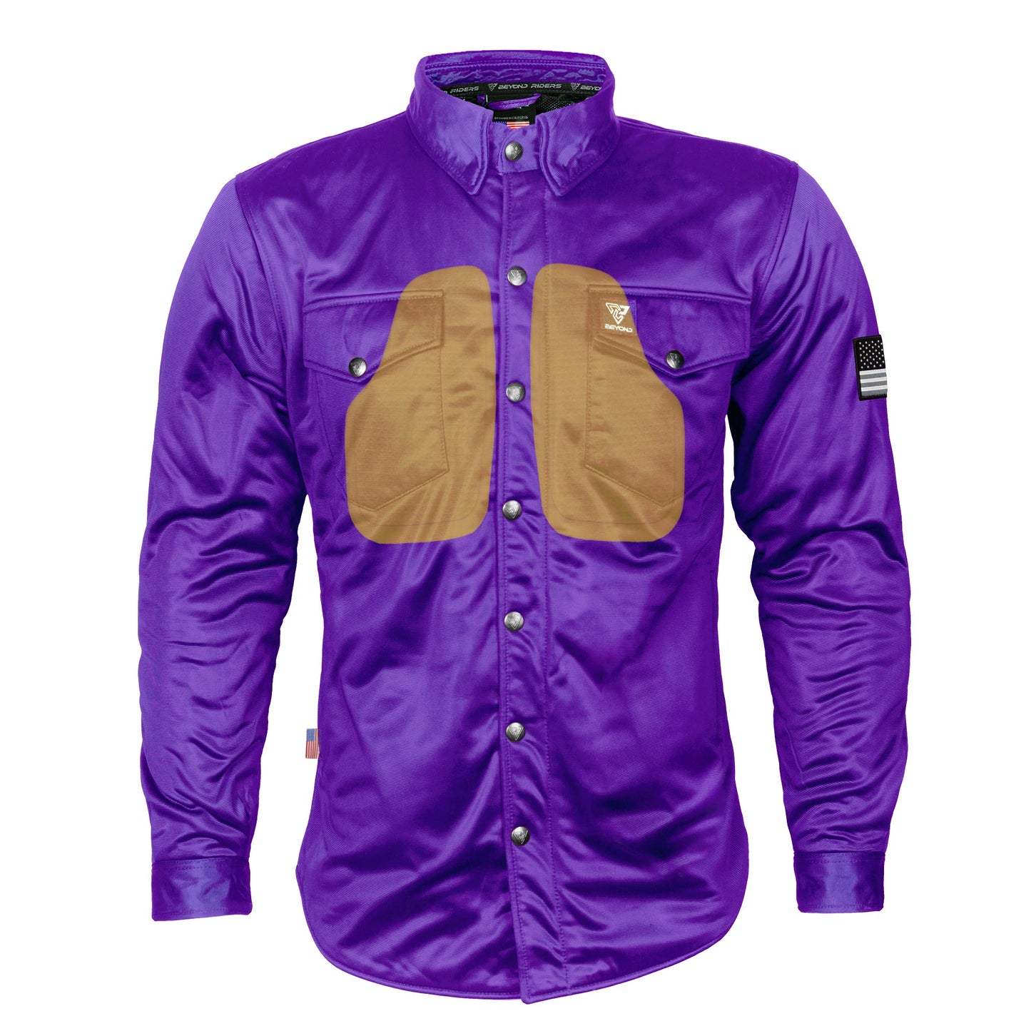 Ultra Protective Shirt - Purple Solid