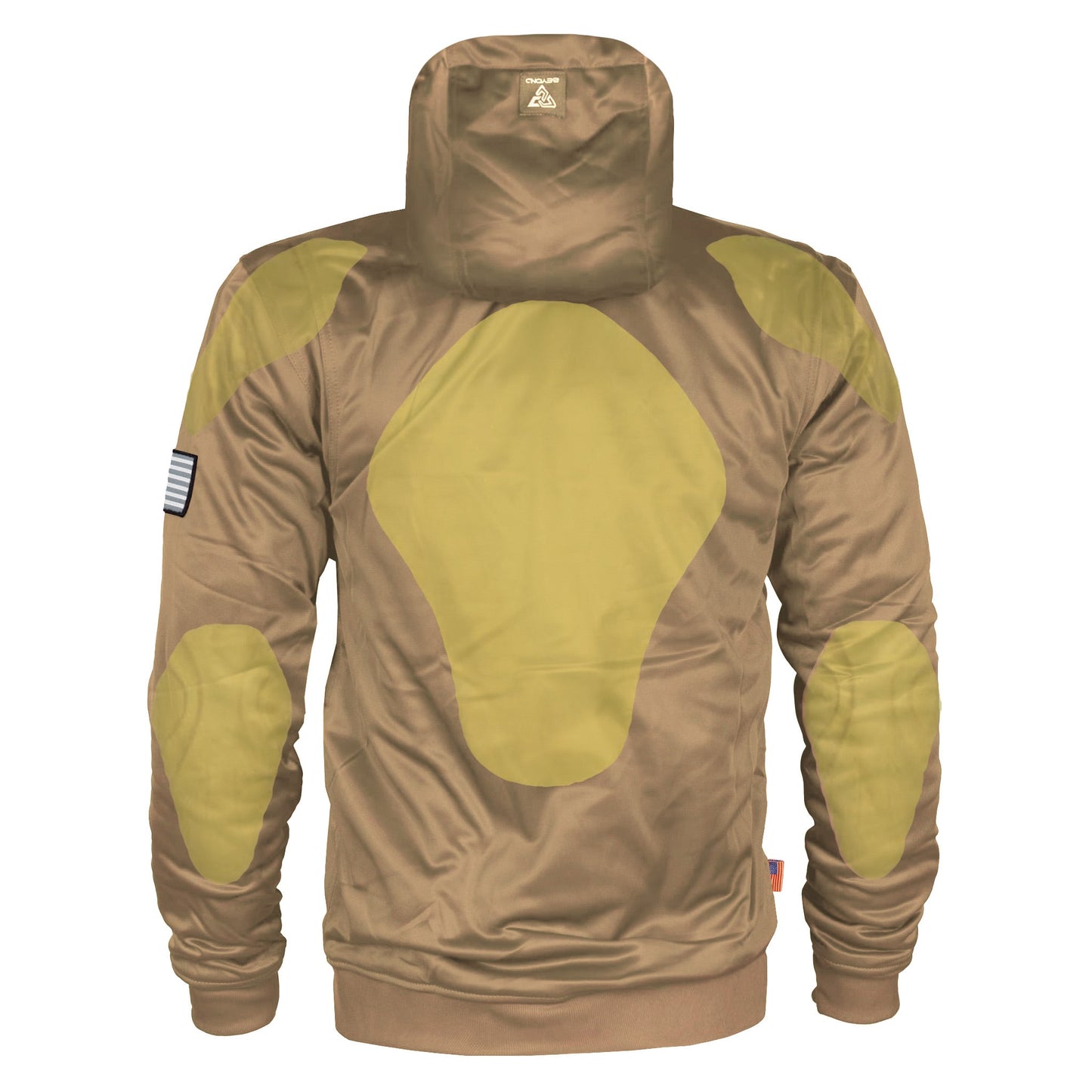 Camel Solid Ultra Protective Hoodie