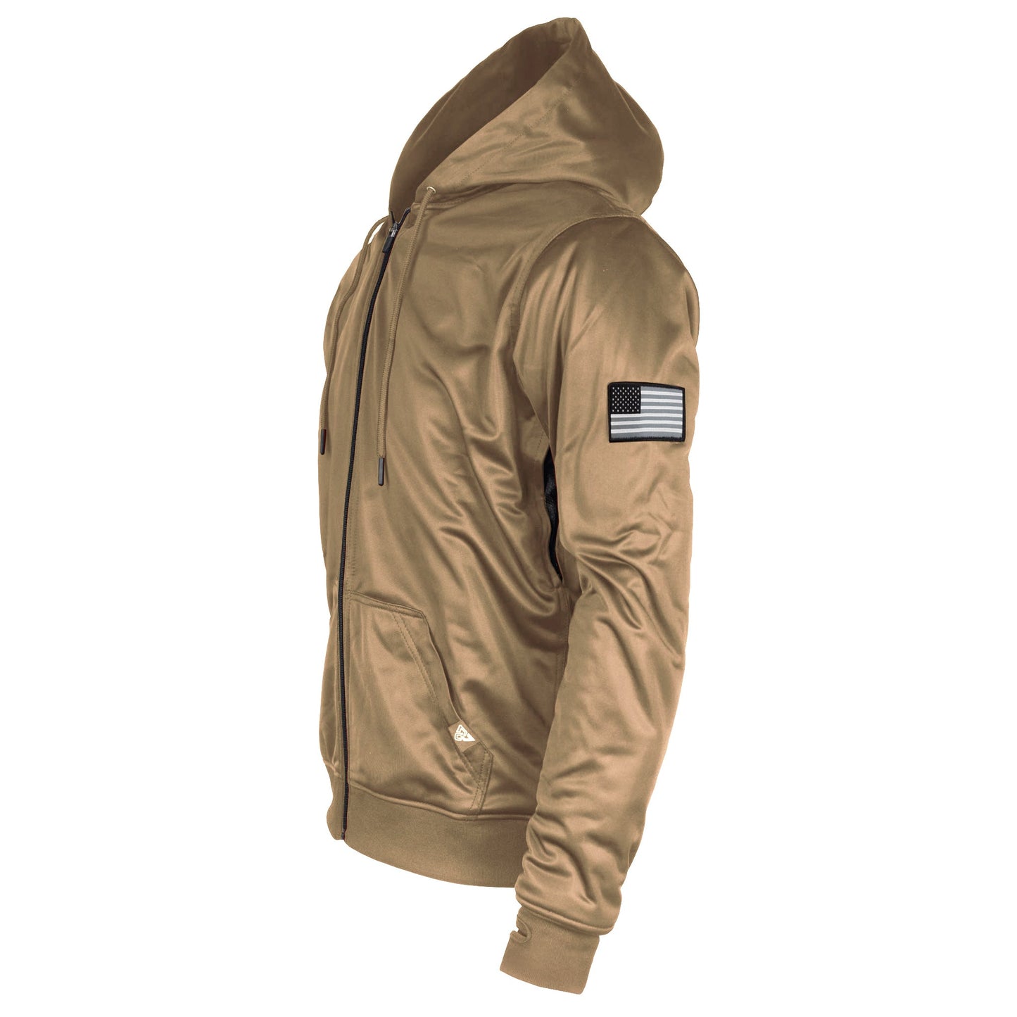 Camel Solid Ultra Protective Hoodie