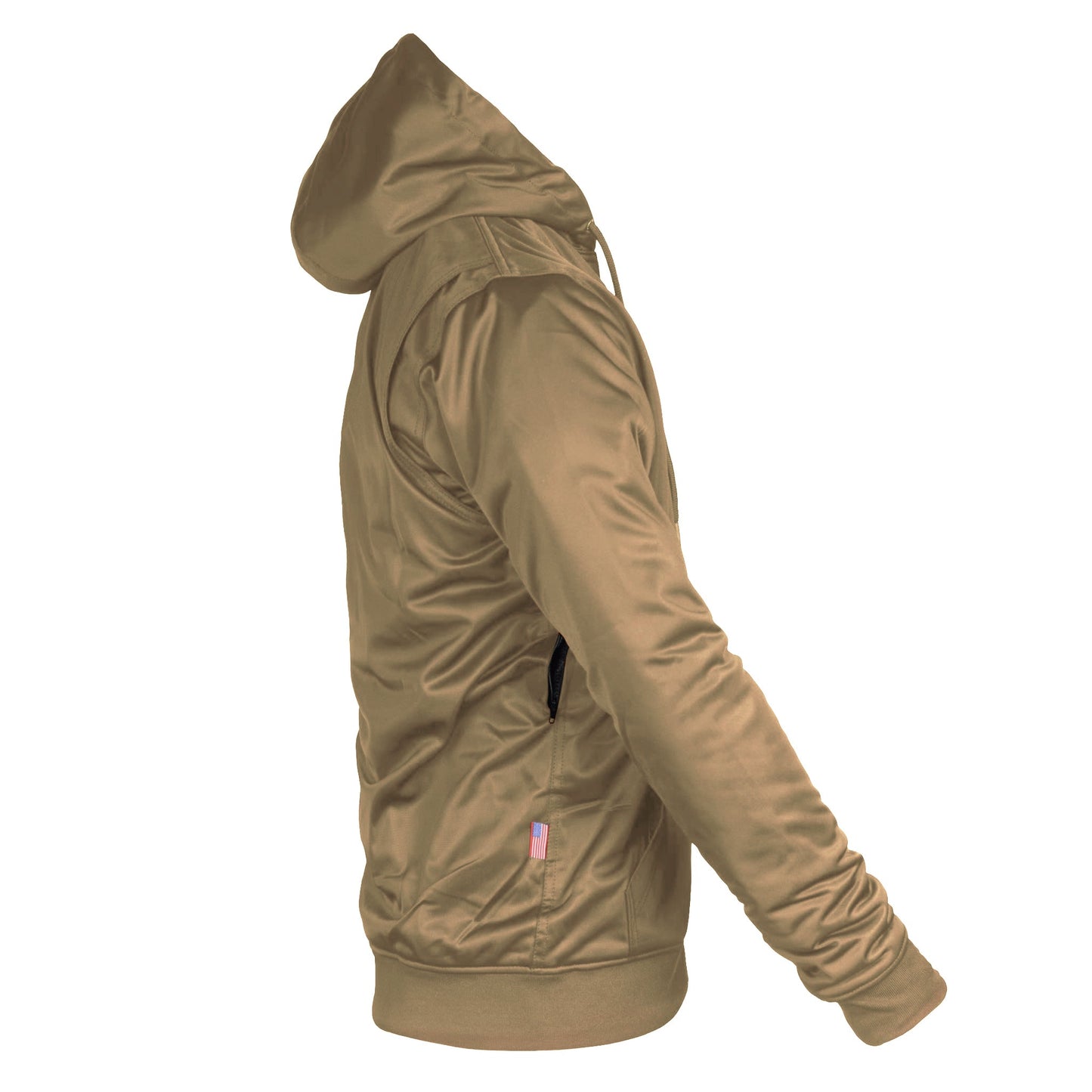 Camel Solid Ultra Protective Hoodie
