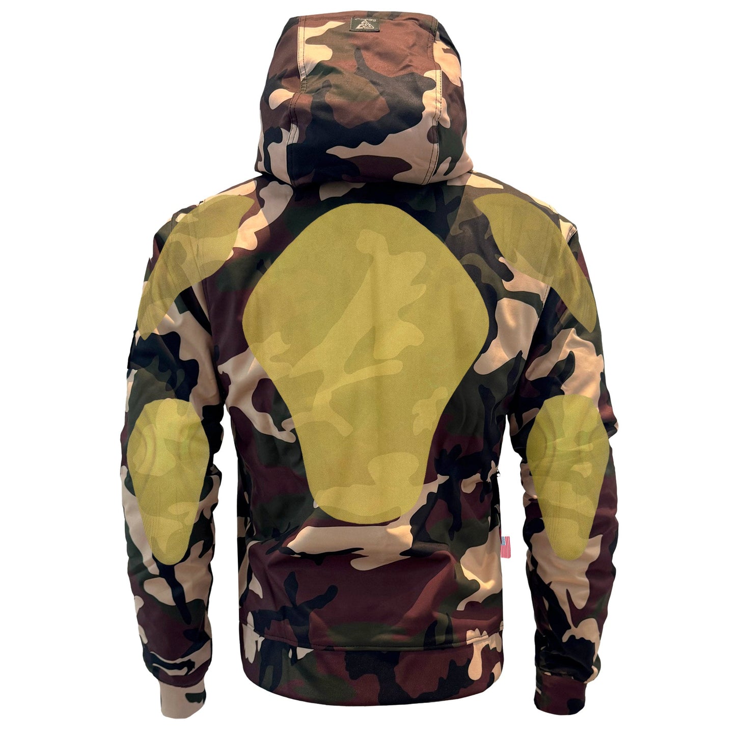 Protective SoftShell Unisex Camouflage Hoodie - “Knight Hawk”
