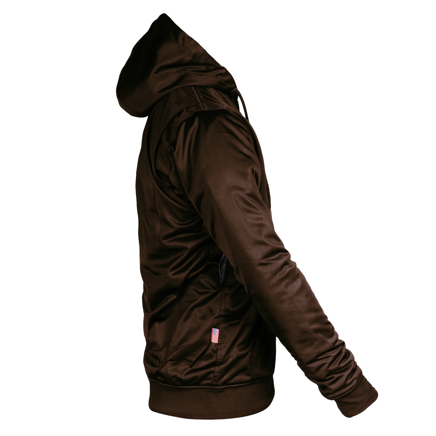 ‌Brown Solid Ultra Protective Hoodie