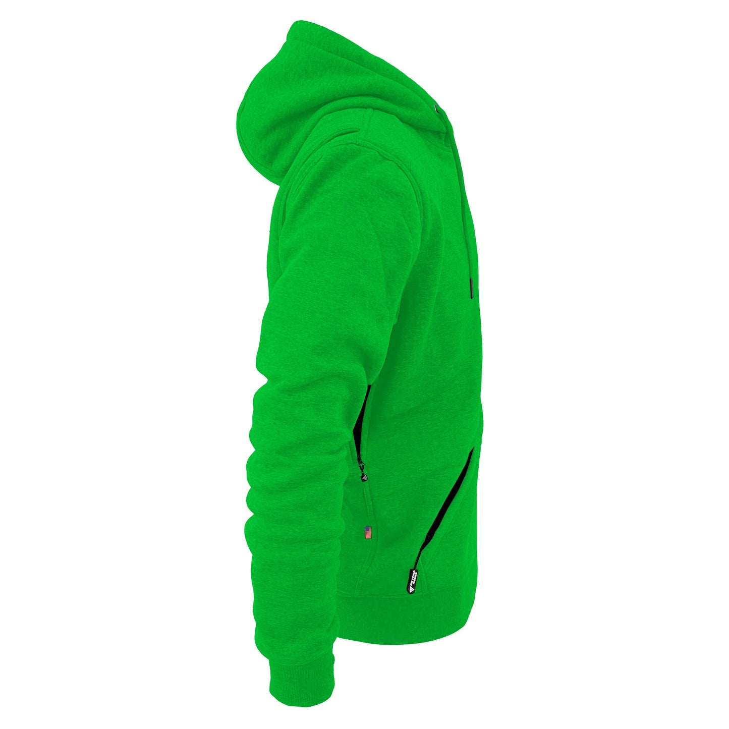 Protective Fleece Unisex Hoodie - Green