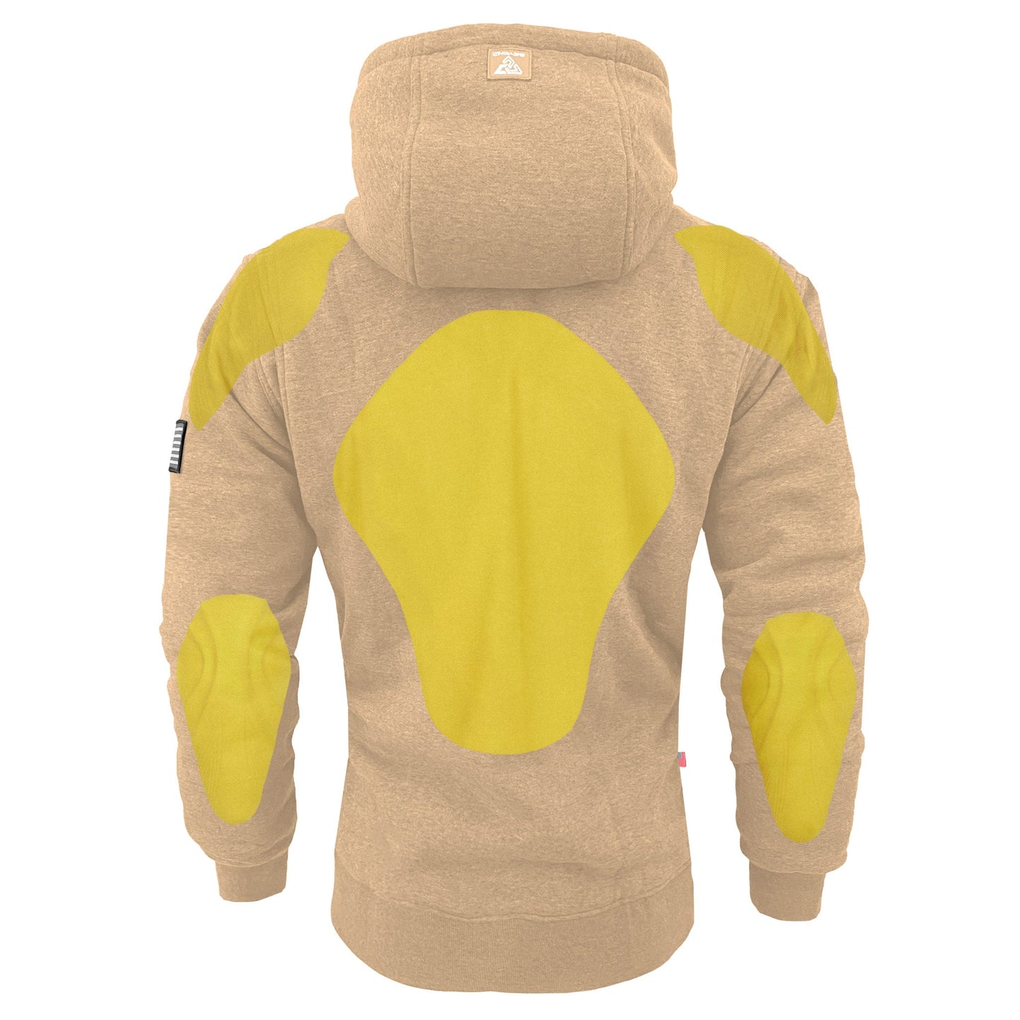Protective Fleece Unisex Hoodie - Khaki