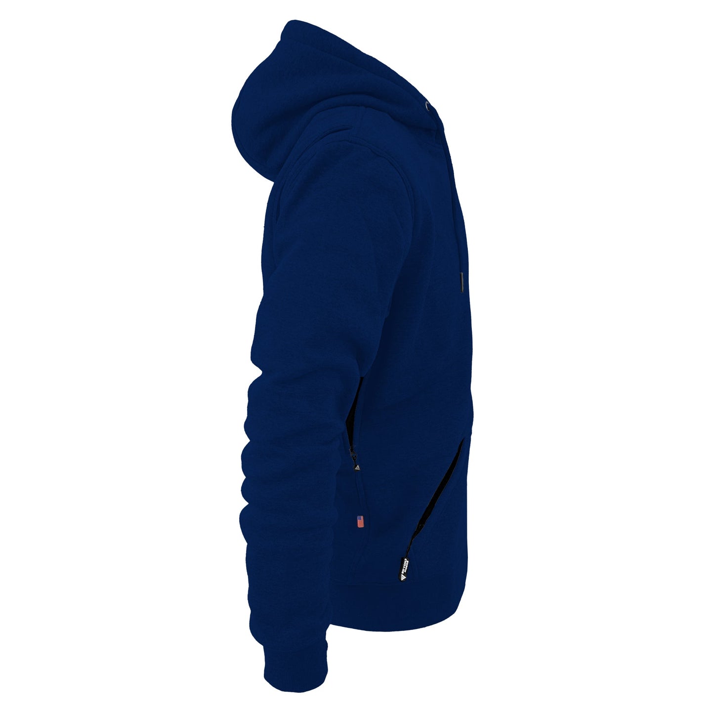 Protective Fleece Unisex Hoodie - Navy Blue