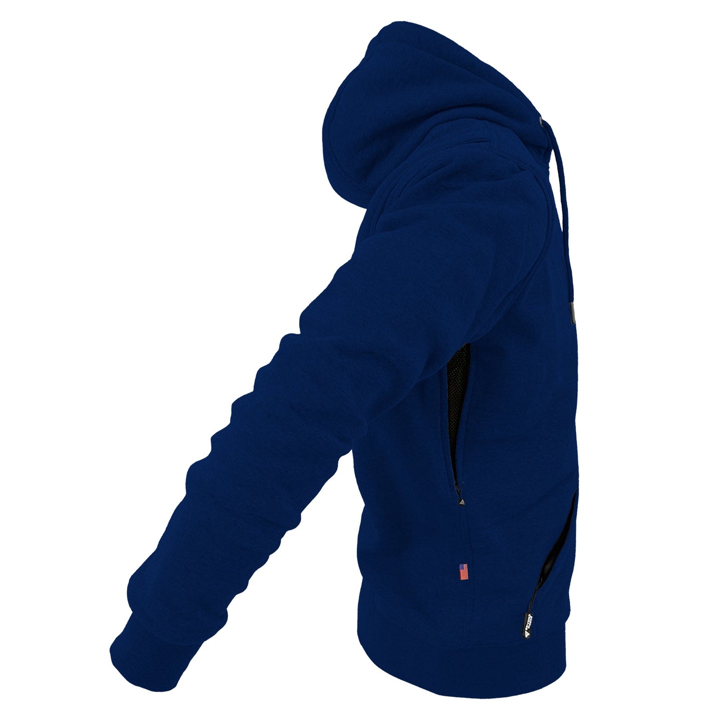 Protective Fleece Unisex Hoodie - Navy Blue