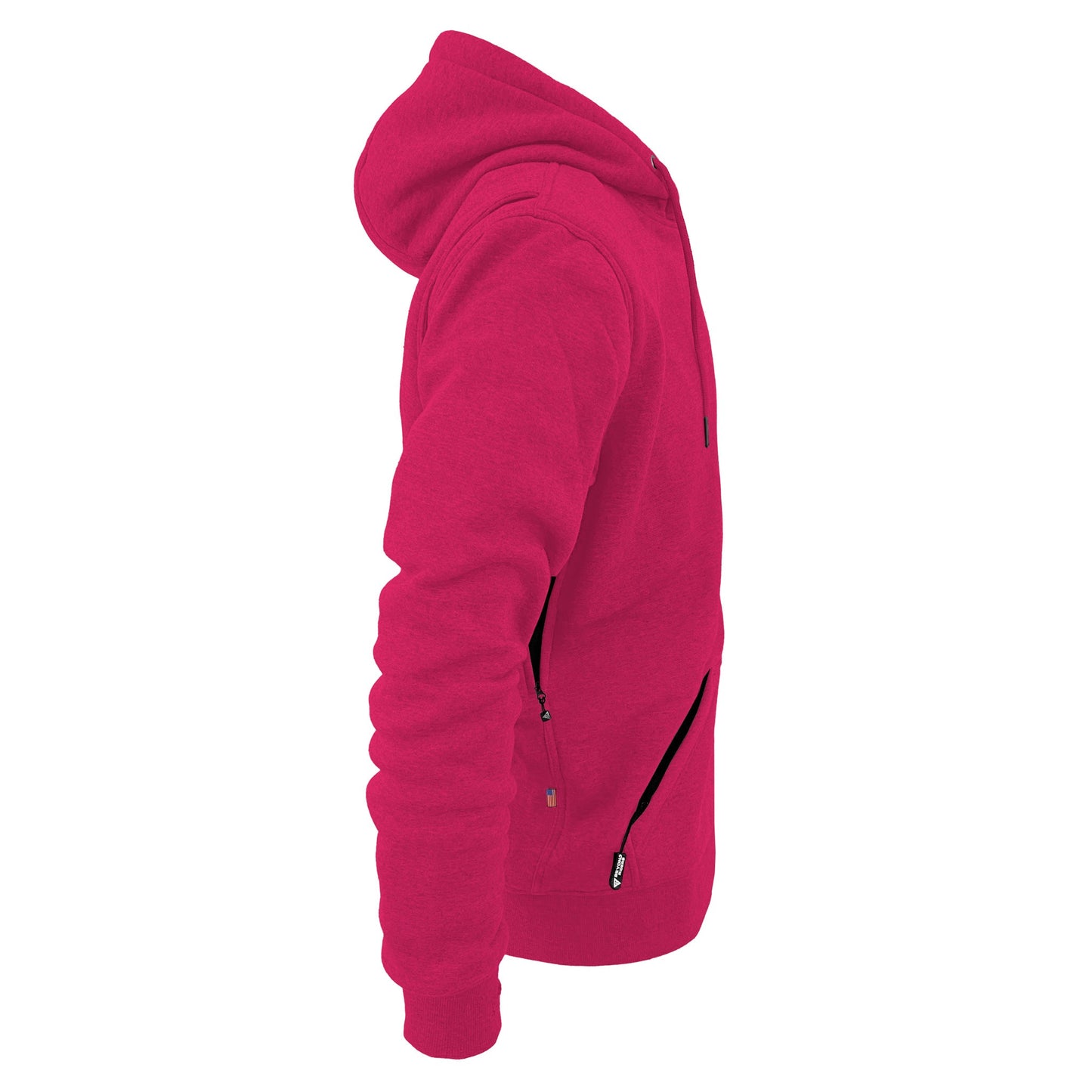 Protective Fleece Unisex Hoodie - Pink