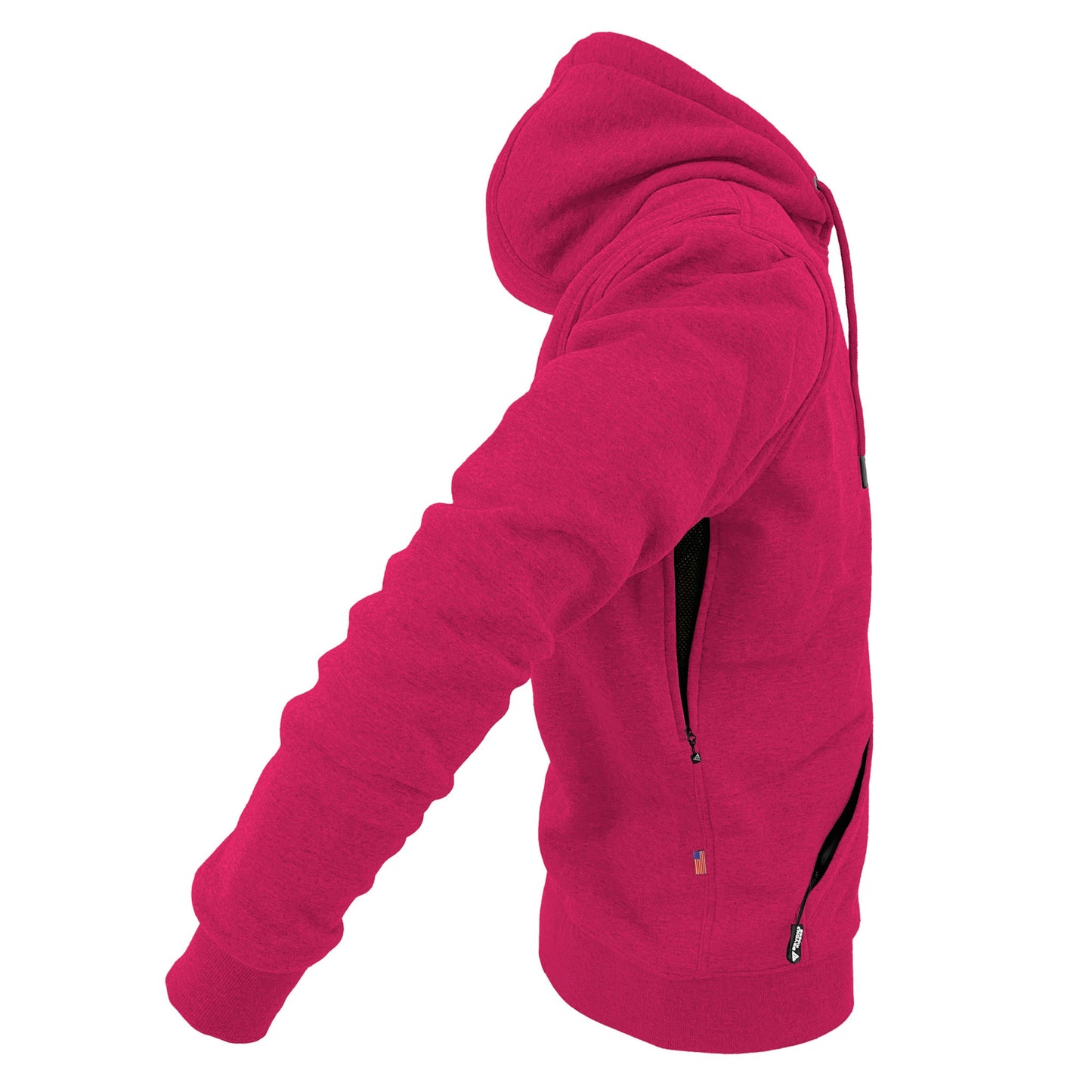 Protective Fleece Unisex Hoodie - Pink
