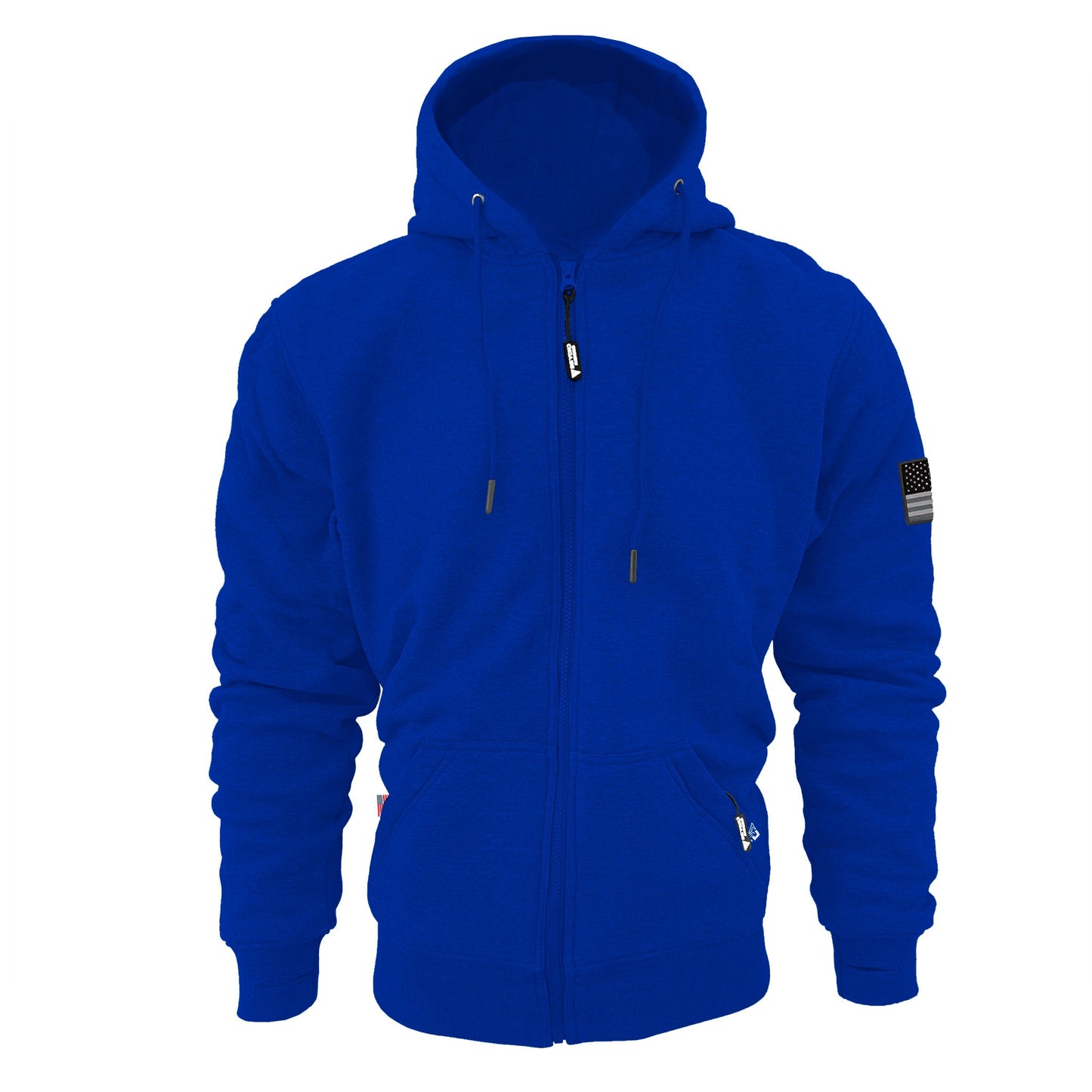 Protective Fleece Unisex Hoodie - Royal Blue