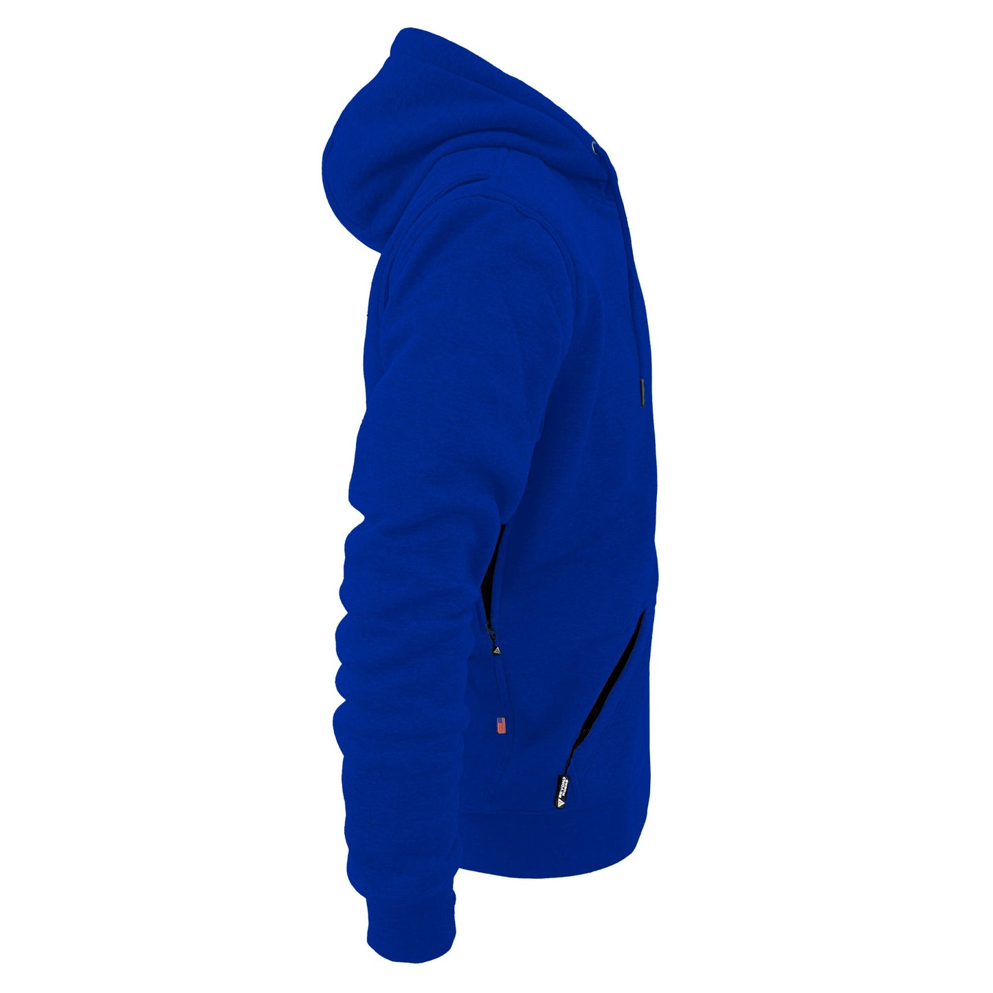 Protective Fleece Unisex Hoodie - Royal Blue
