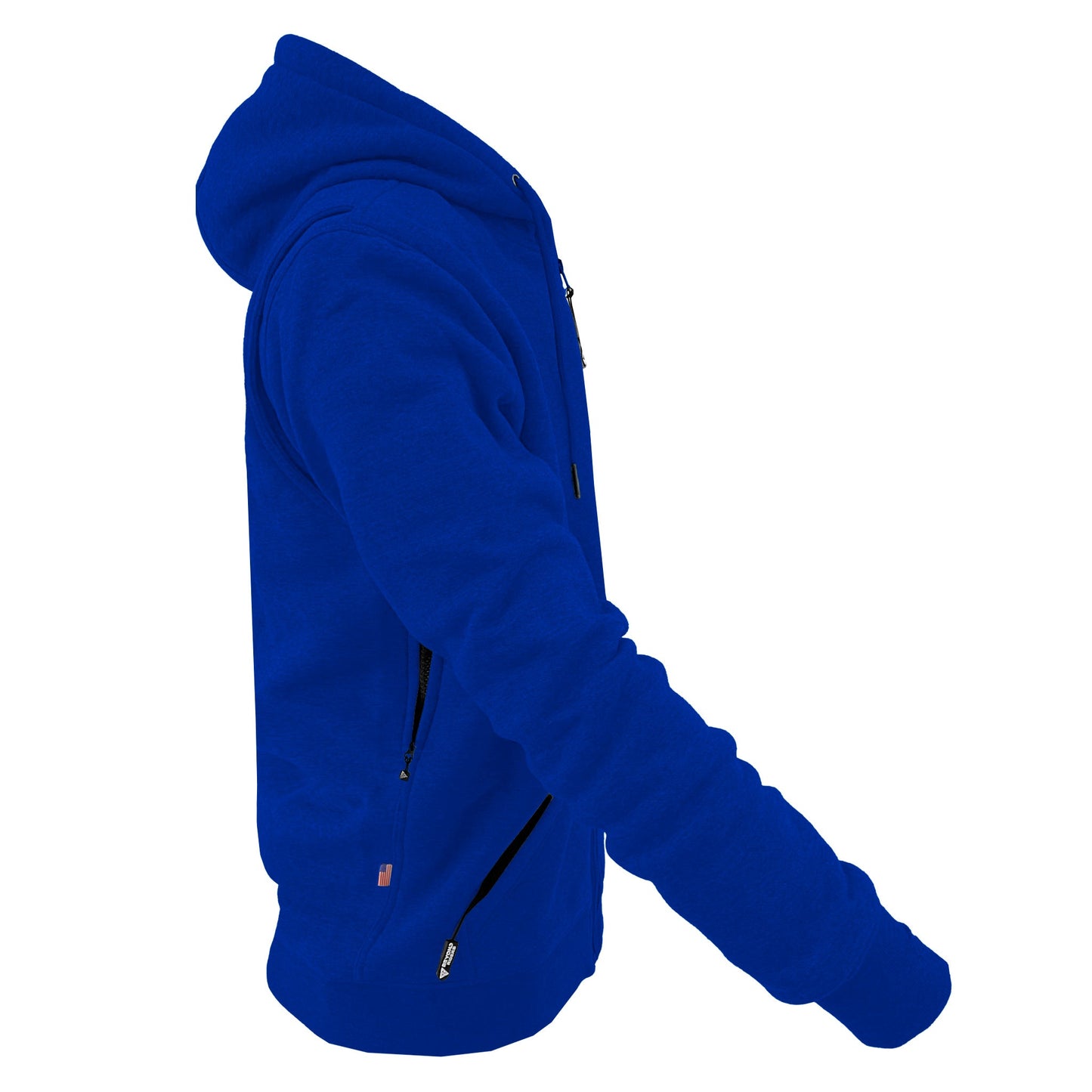 Protective Fleece Unisex Hoodie - Royal Blue