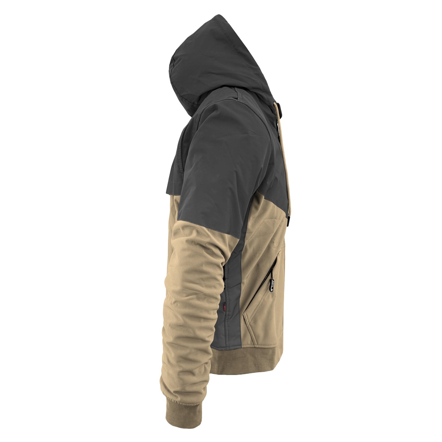 SoftShell Reflective Khaki Nebula Hoodie