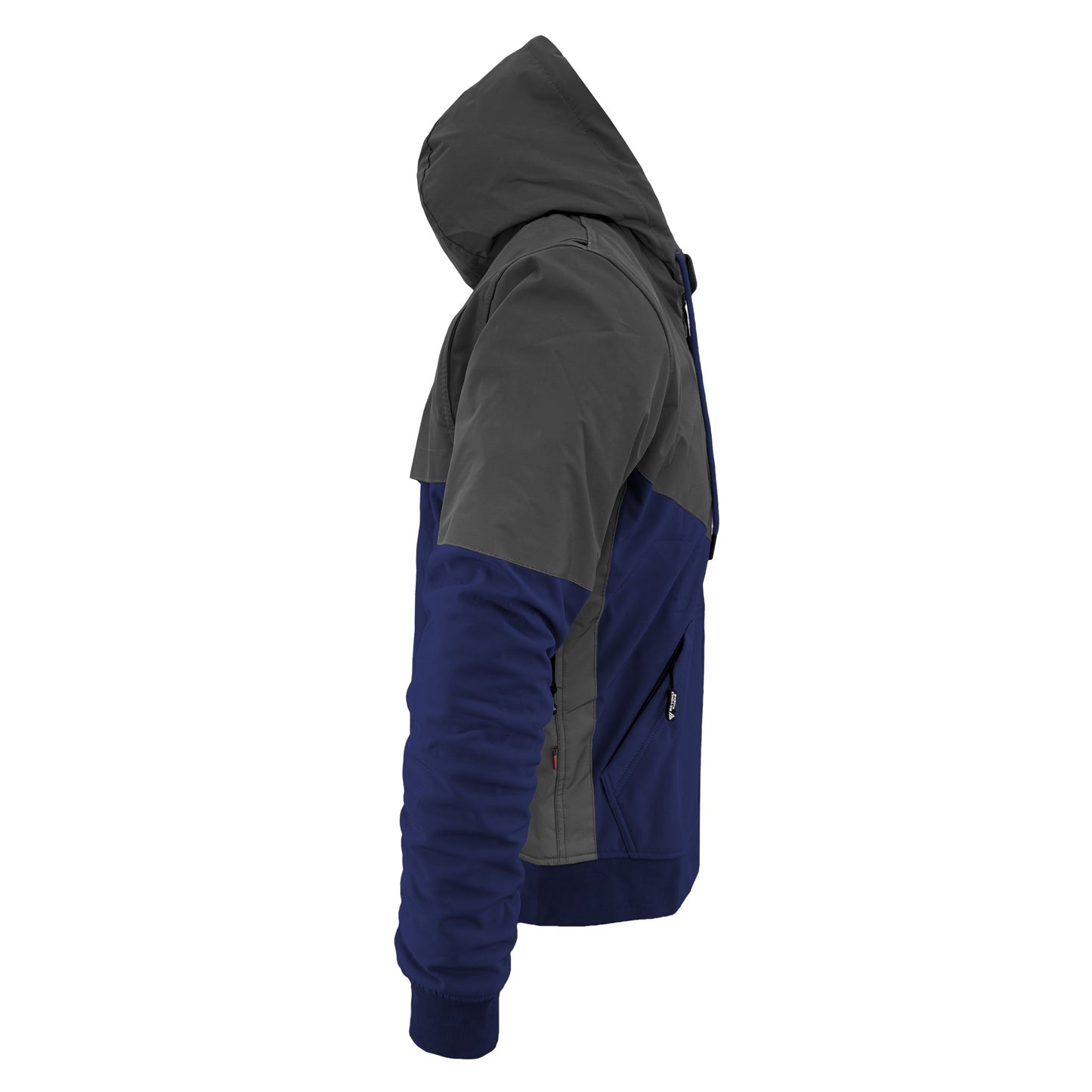 SoftShell Reflective Navy Blue Nebula Hoodie