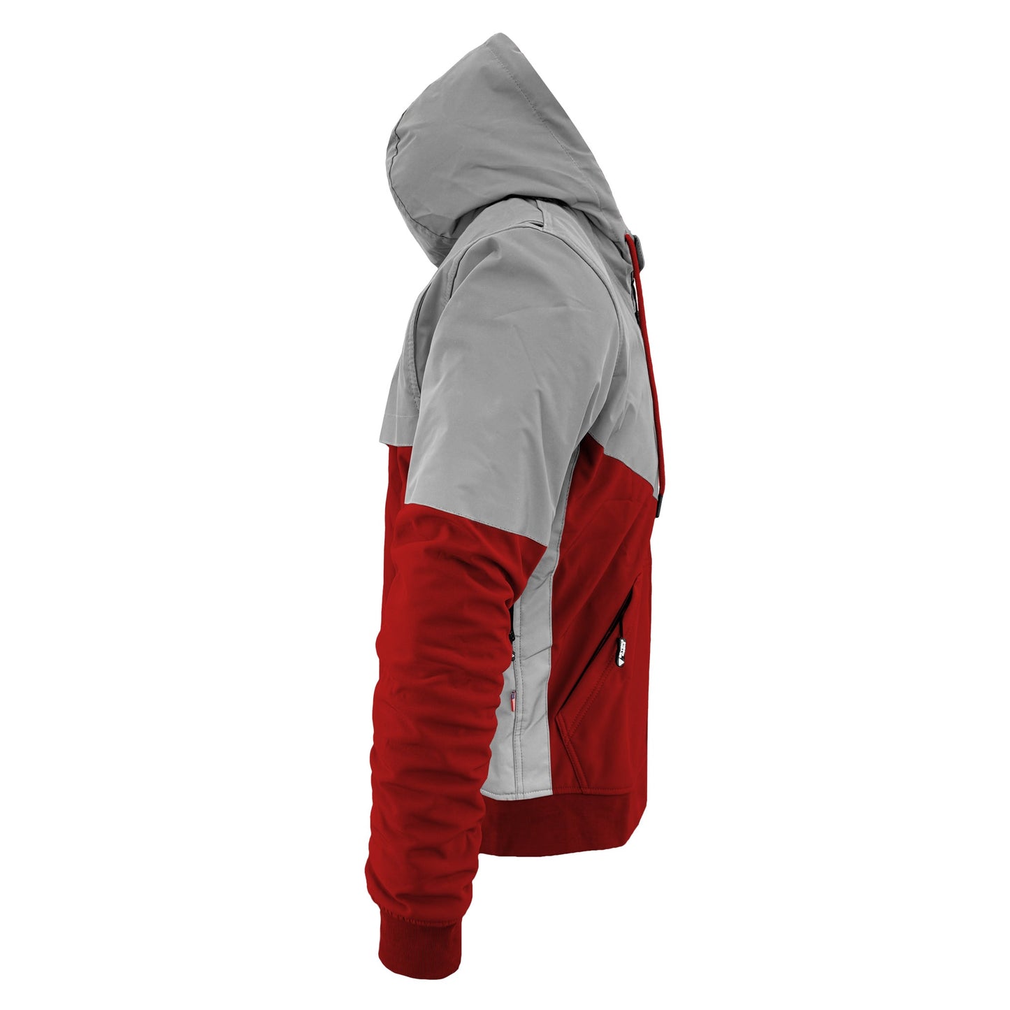 SoftShell Reflective Red Eclipse Hoodie