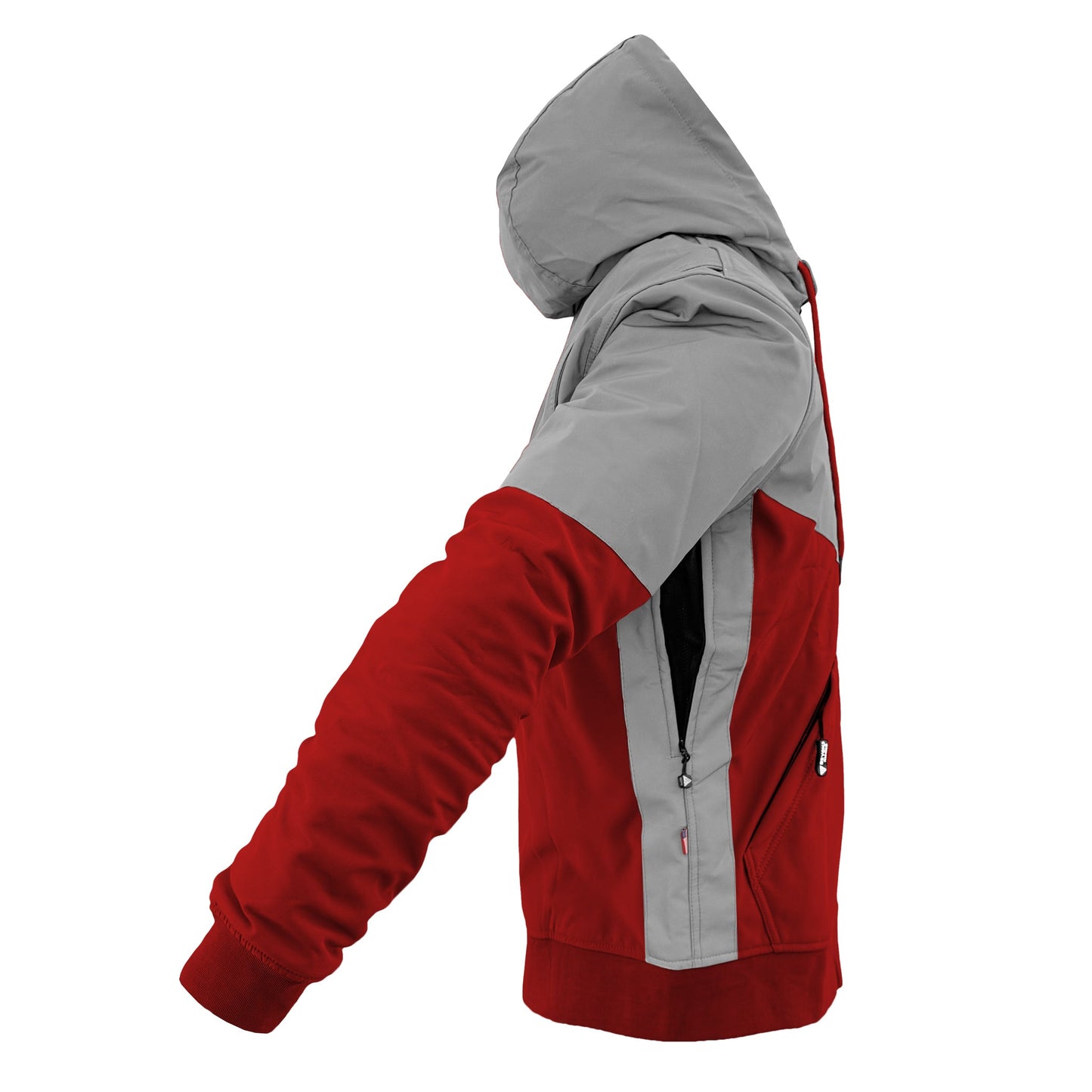 SoftShell Reflective Red Eclipse Hoodie