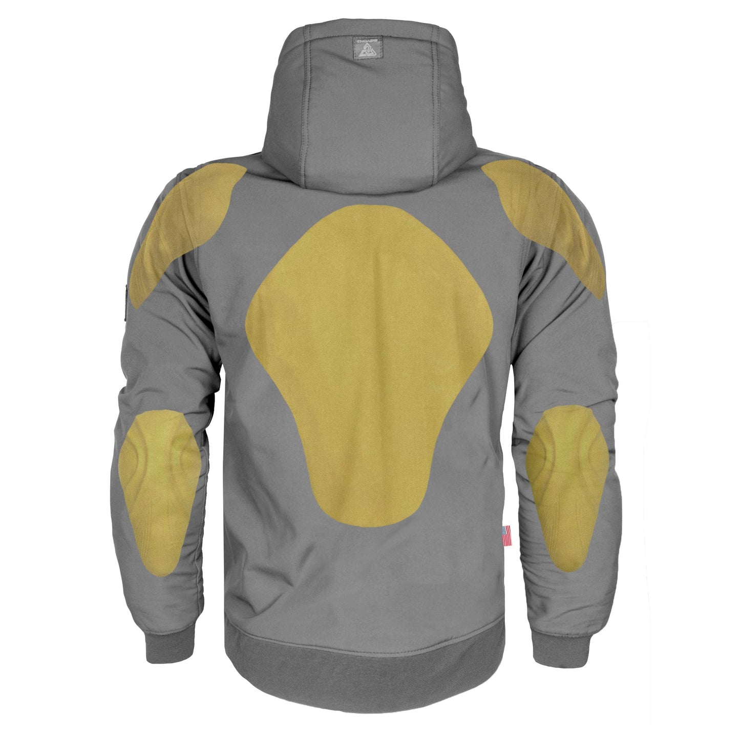 Protective SoftShell Unisex Hoodie - Gray Matte
