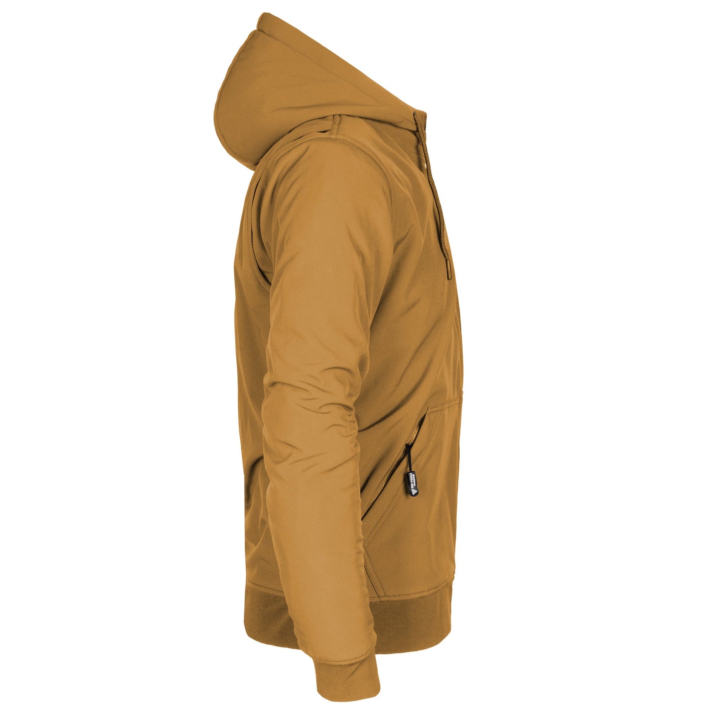 Protective SoftShell Unisex Hoodie - Mustard Matte