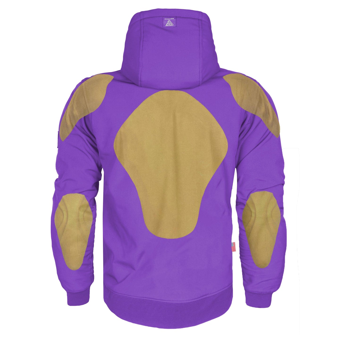 Protective SoftShell Unisex Hoodie - Purple Matte