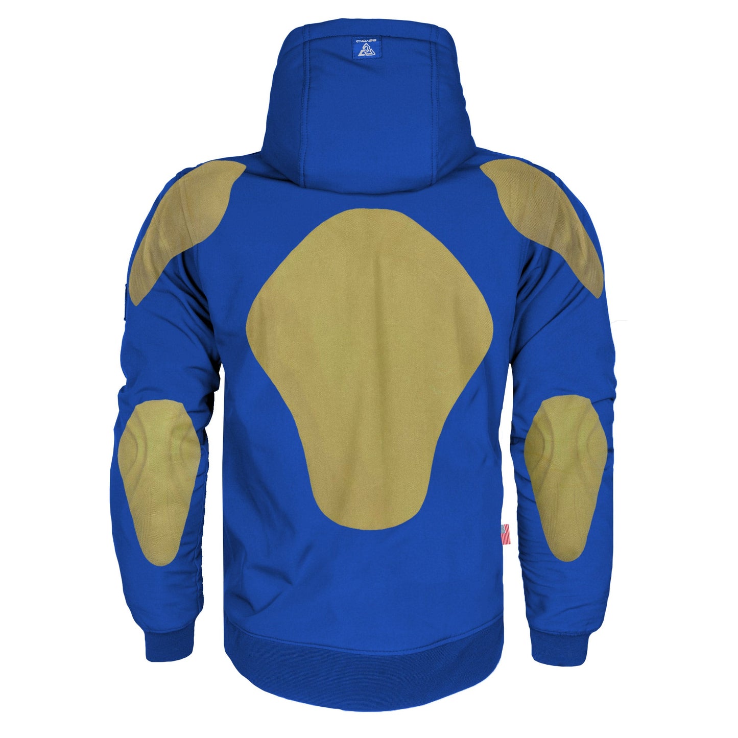 Protective SoftShell Unisex Hoodie - Royal Blue Matte